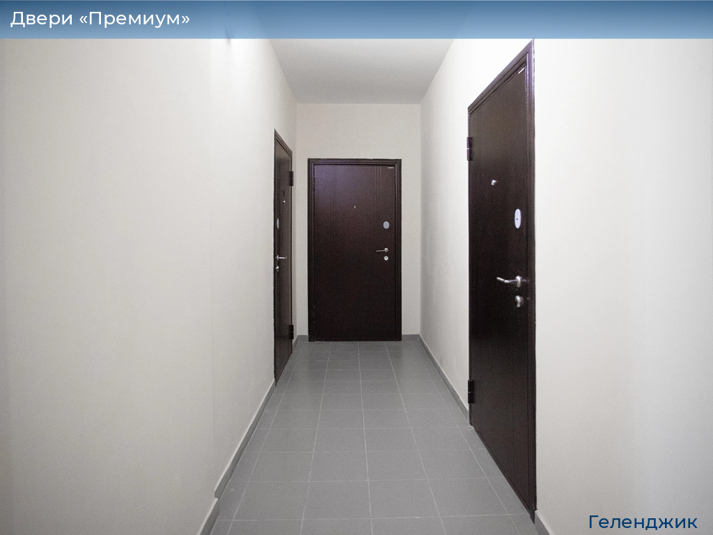 Двери «Премиум», 