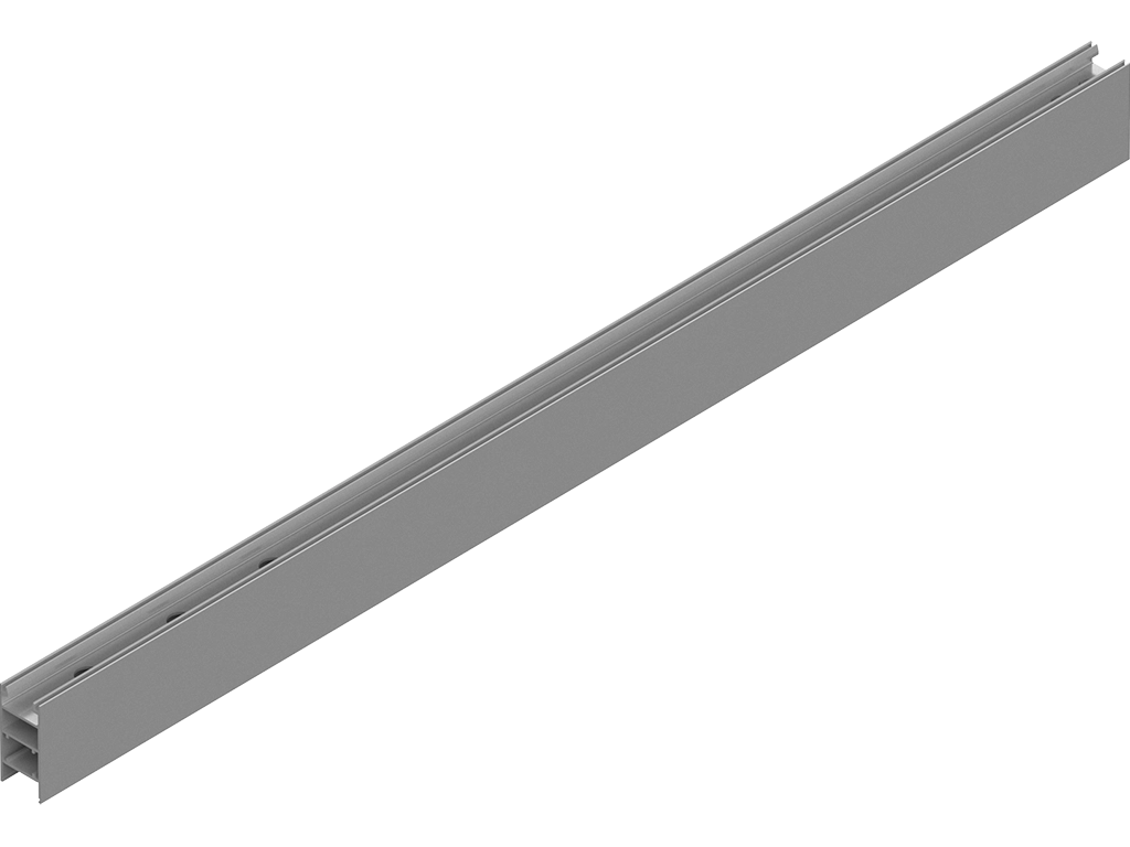 Профиль вертикальный «антипаника» (арт. ahds35 0112, 2 шт.).