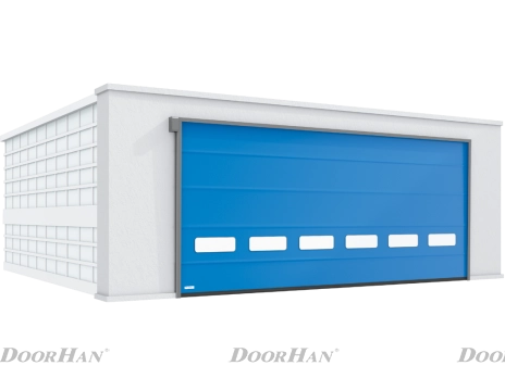 Скоростные складывающиеся ворота серии speedfold sdfb, gelendzhik.doorhan.ru
