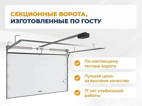 Секционные ворота 2500х2150 мм антрацитовые DoorHan rsd02, gelendzhik.doorhan.ru
